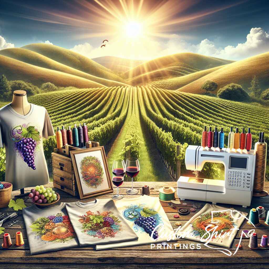 The Best Place to Order Custom Shirts for Wine Tasting Tours