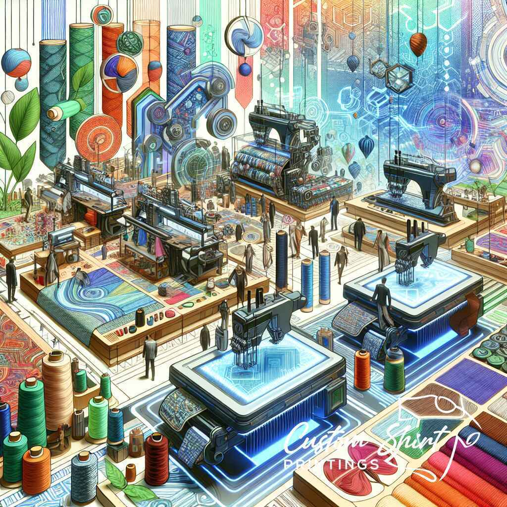 Custom Apparel Innovation Trends in Long Island 2024