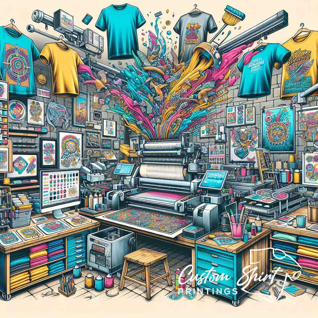 Finding the Best Custom Shirt Printing Near Me in 2024