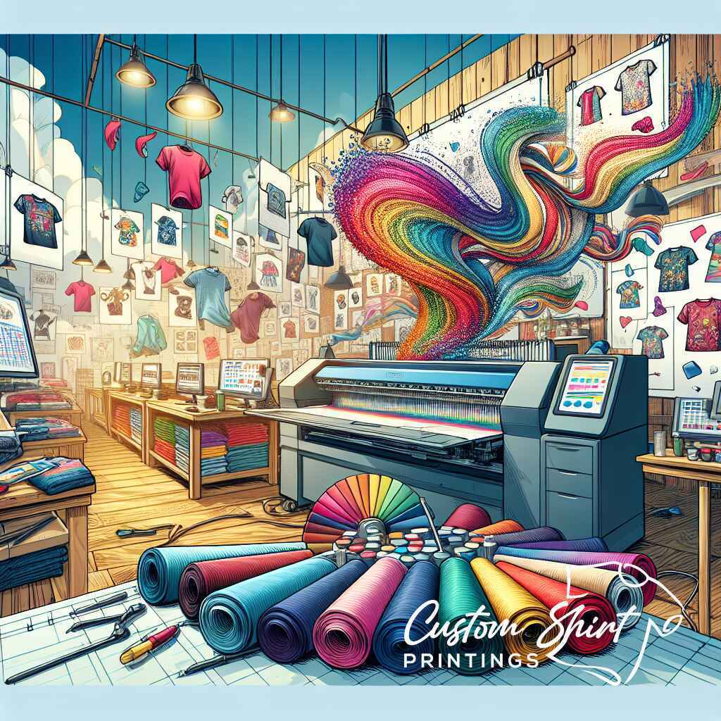 Best Practices for Custom Shirt Printing in Commack