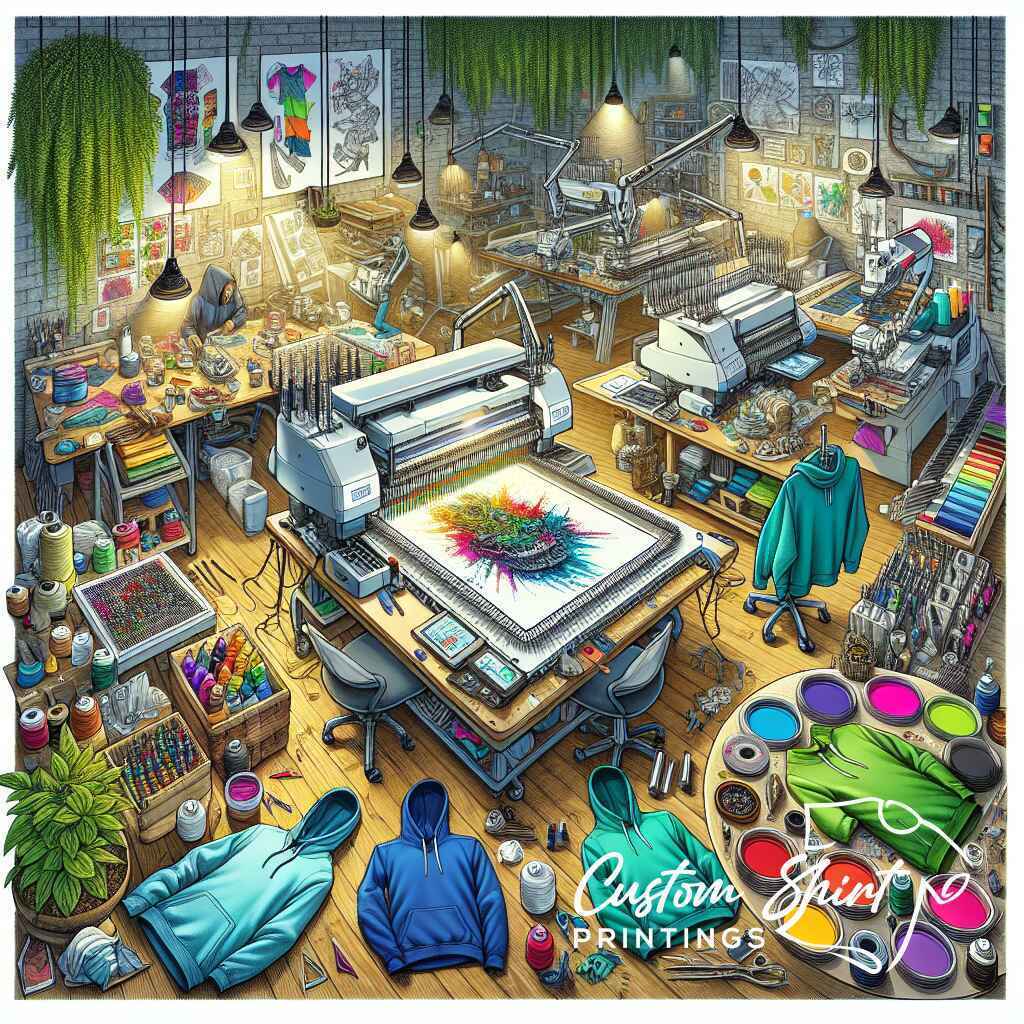 Discover the Best Custom Sweatshirts Near Commack