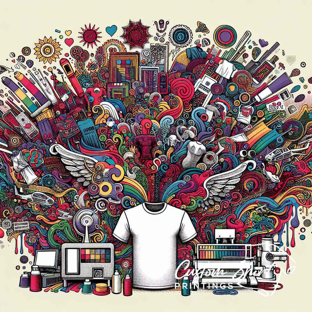 How to Customize Your T-Shirt Design Near You