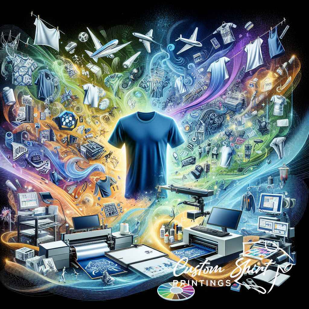 Your 2024 Guide to Custom Shirt Printing in NY