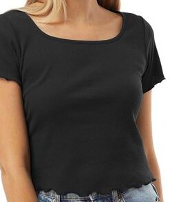 Boxercraft Women's Baby Rib T-Shirt