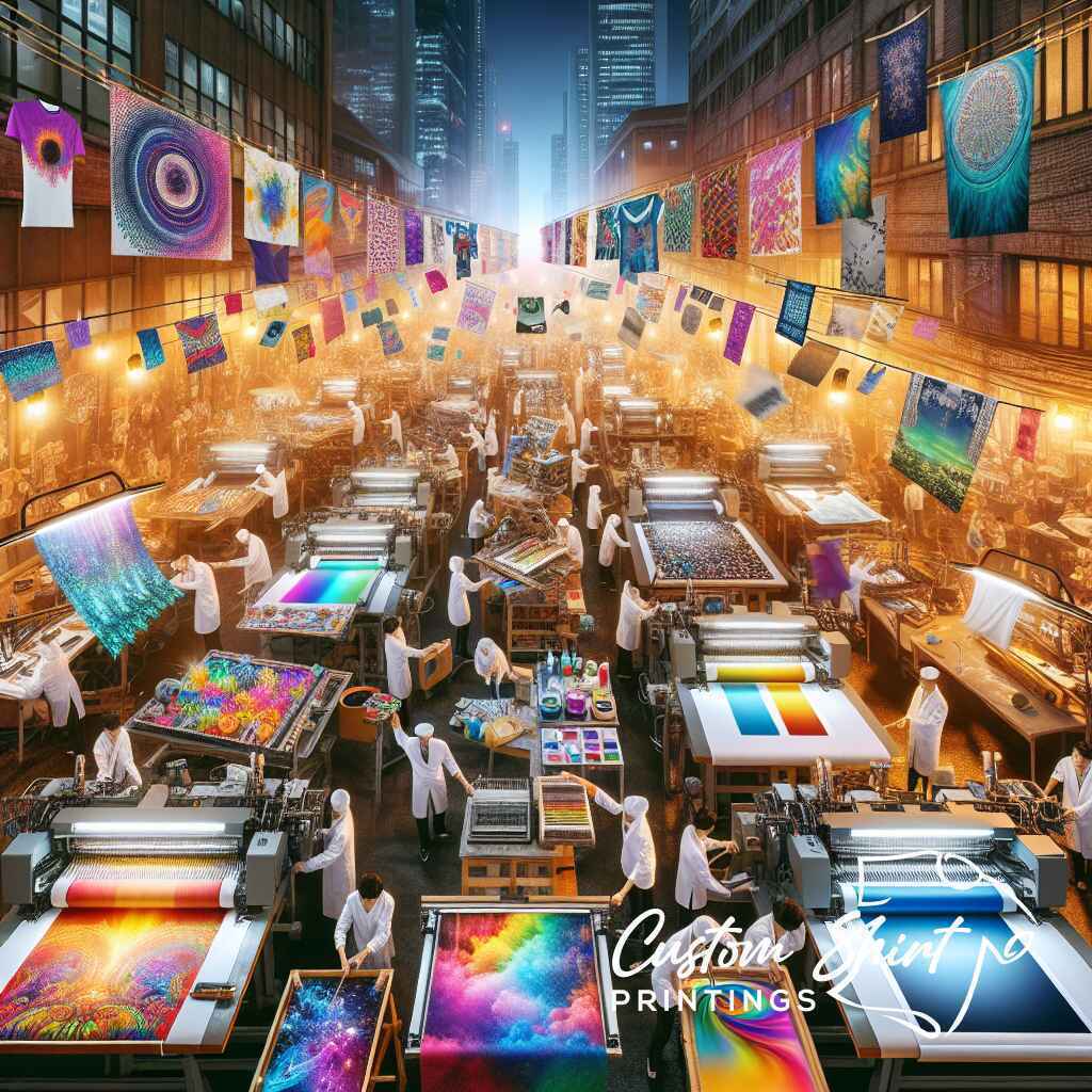 Top 5 Custom Ink Techniques for NY Businesses