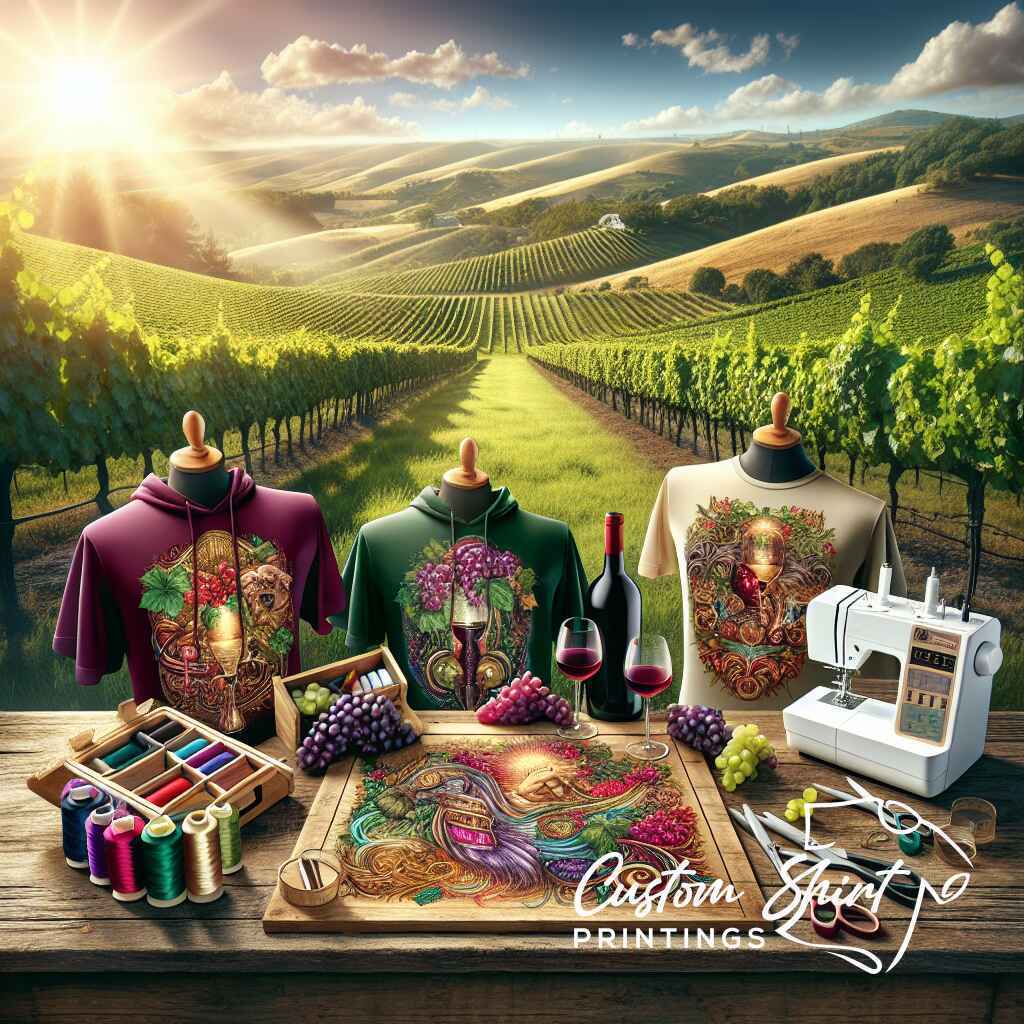 The Best Place to Order Custom Shirts for Wine Tasting Tours