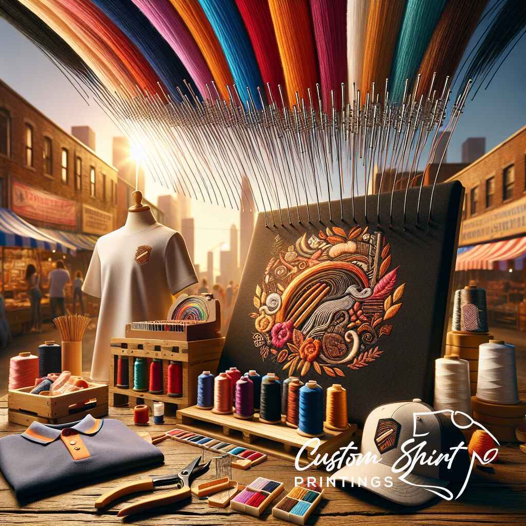 How Custom Embroidery Can Boost Your Brand in Commack