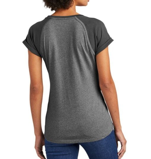 New Era Women's Heritage Blend Varsity Tee