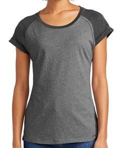 New Era Women's Heritage Blend Varsity Tee