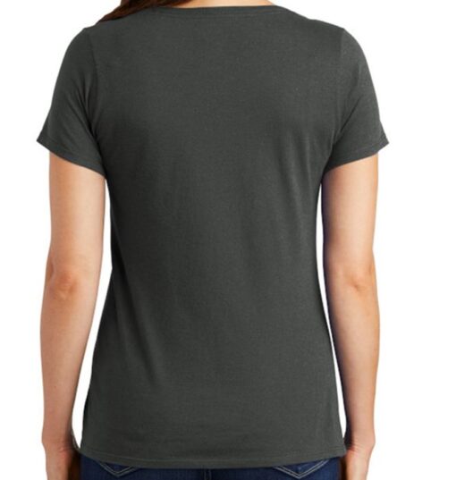 Nike Ladies Dri-FIT Cotton/Poly Scoop Neck Tee