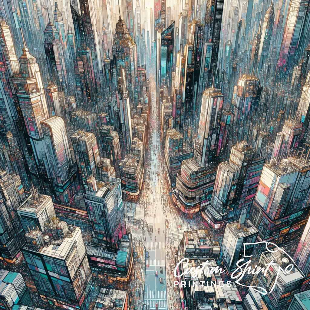 Top 10 Custom T-Shirts Designs in New York 2024