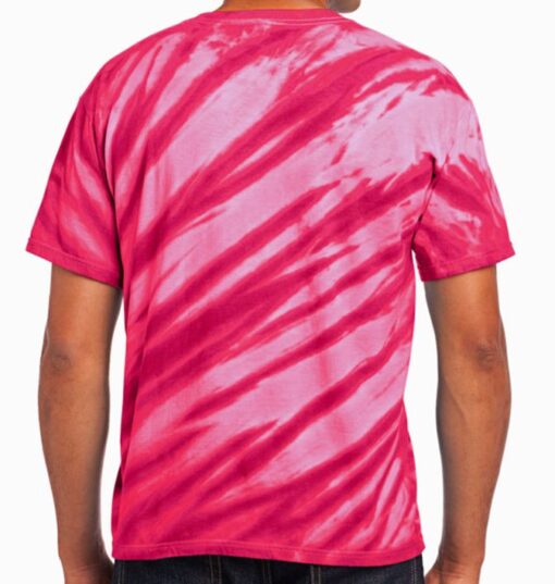 Port & Company Tiger Stripe Tie-Dye Tee