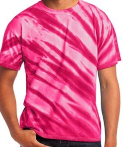Port & Company Tiger Stripe Tie-Dye Tee
