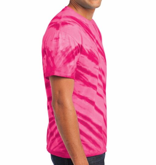 Port & Company Tiger Stripe Tie-Dye Tee