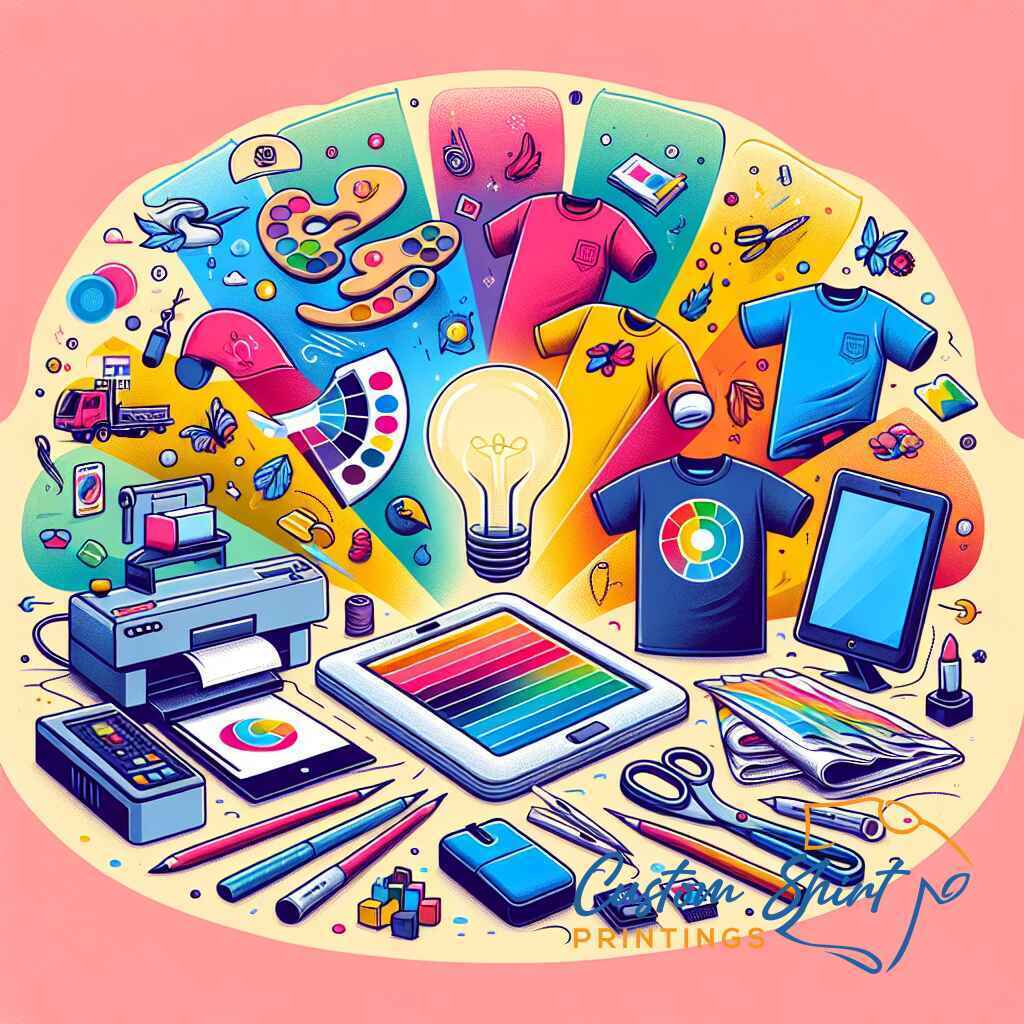 Guide to Designing Your Own Custom Tees Near You