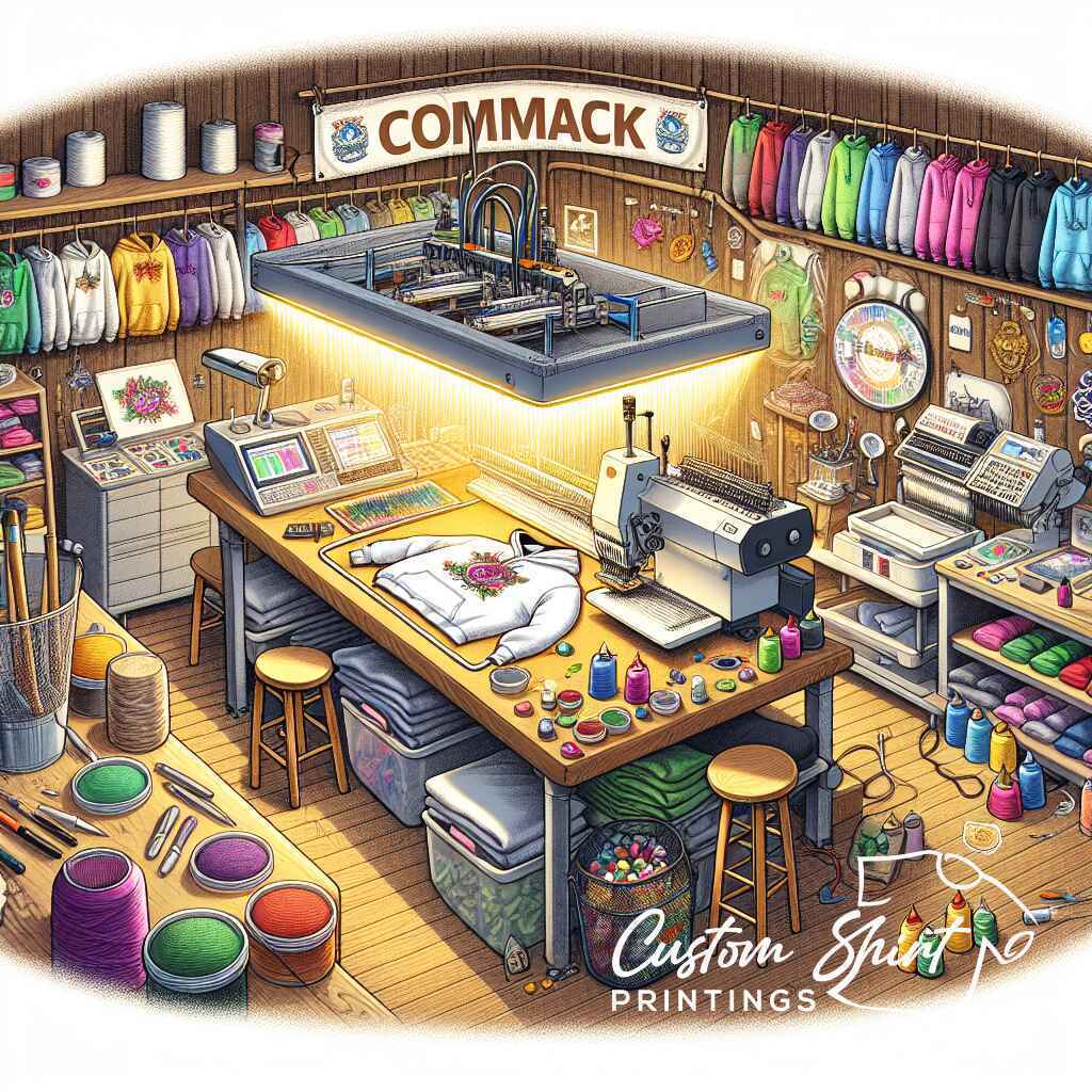 Discover the Best Custom Sweatshirts Near Commack