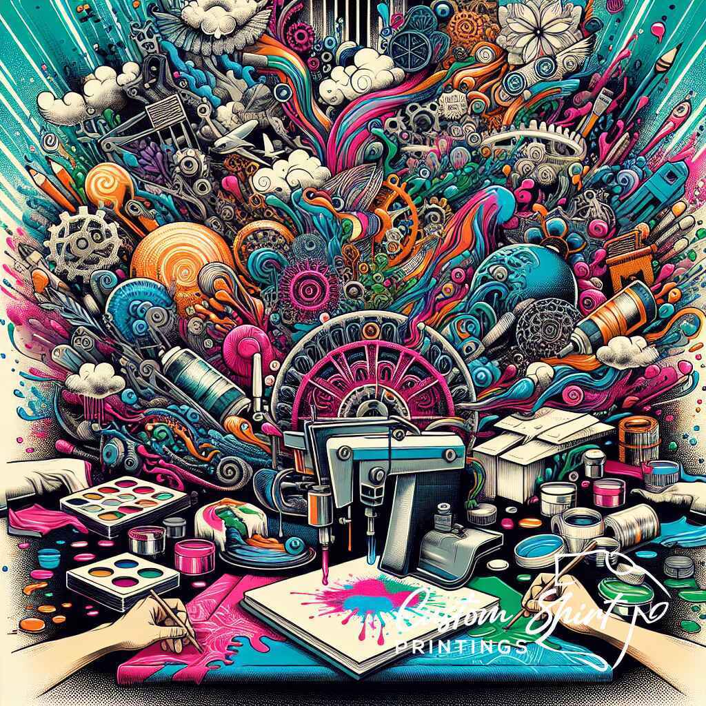 How to Customize Your T-Shirt Design Near You