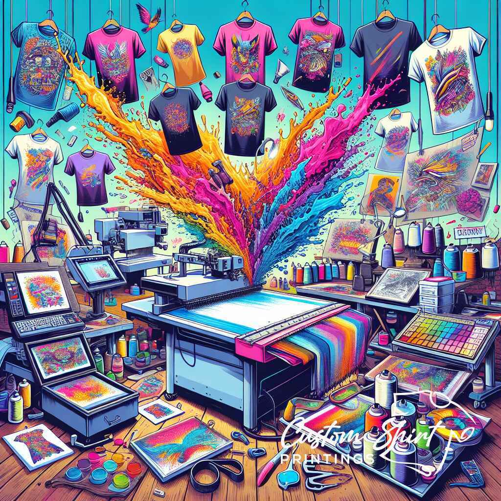 Finding the Best Custom Shirt Printing Near Me in 2024