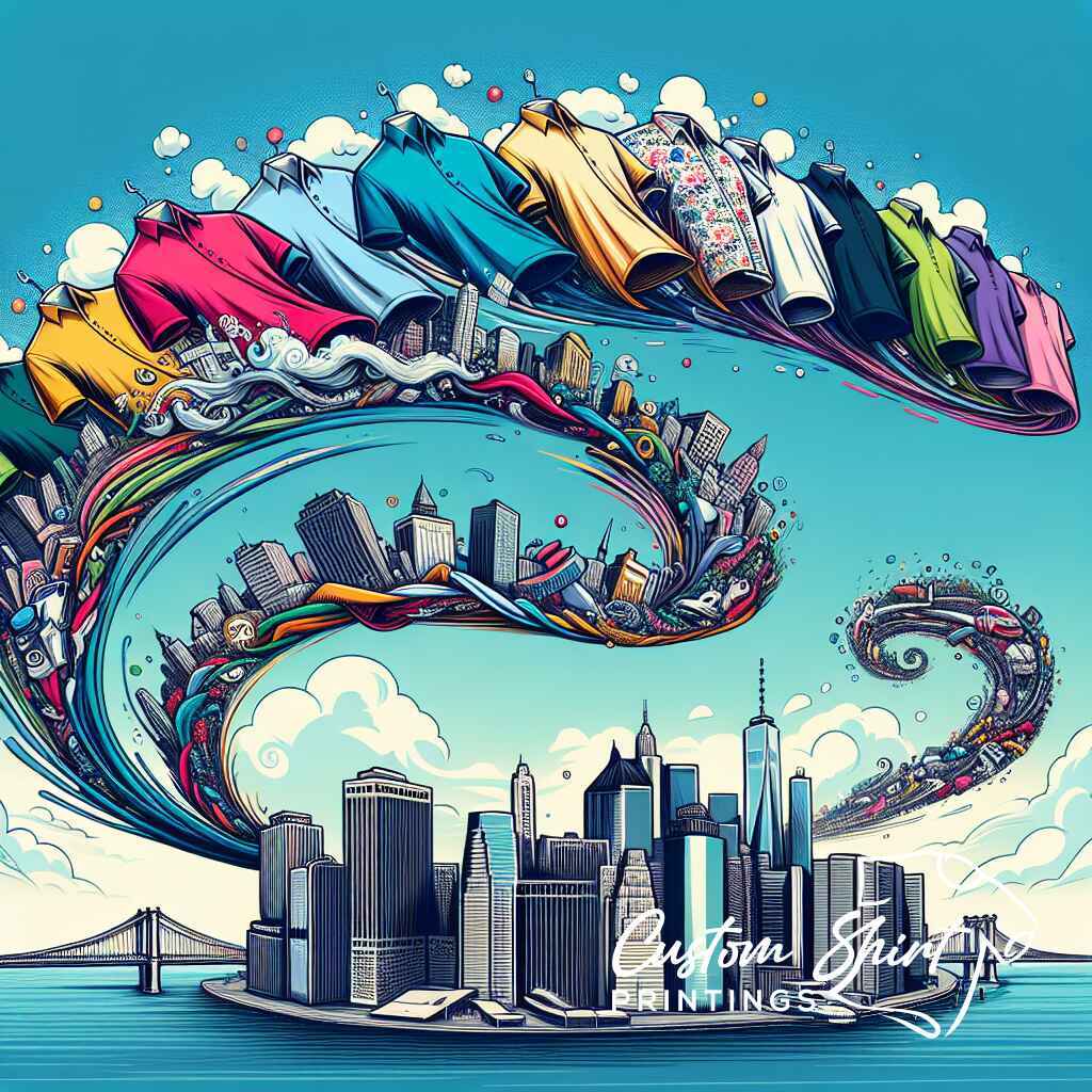 Custom Shirt Printing Options in New York for Small Businesses