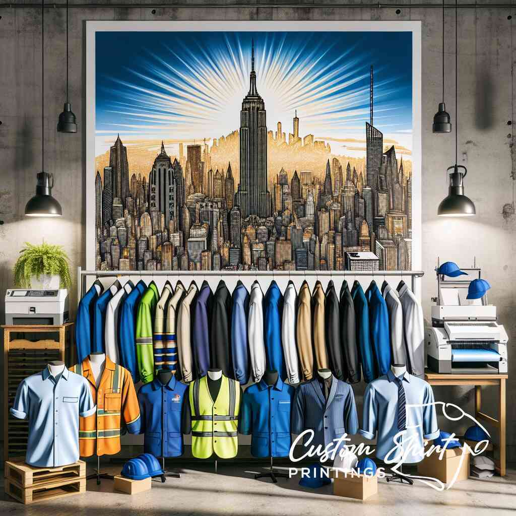 Guide to Personalized Workwear in New York 2024