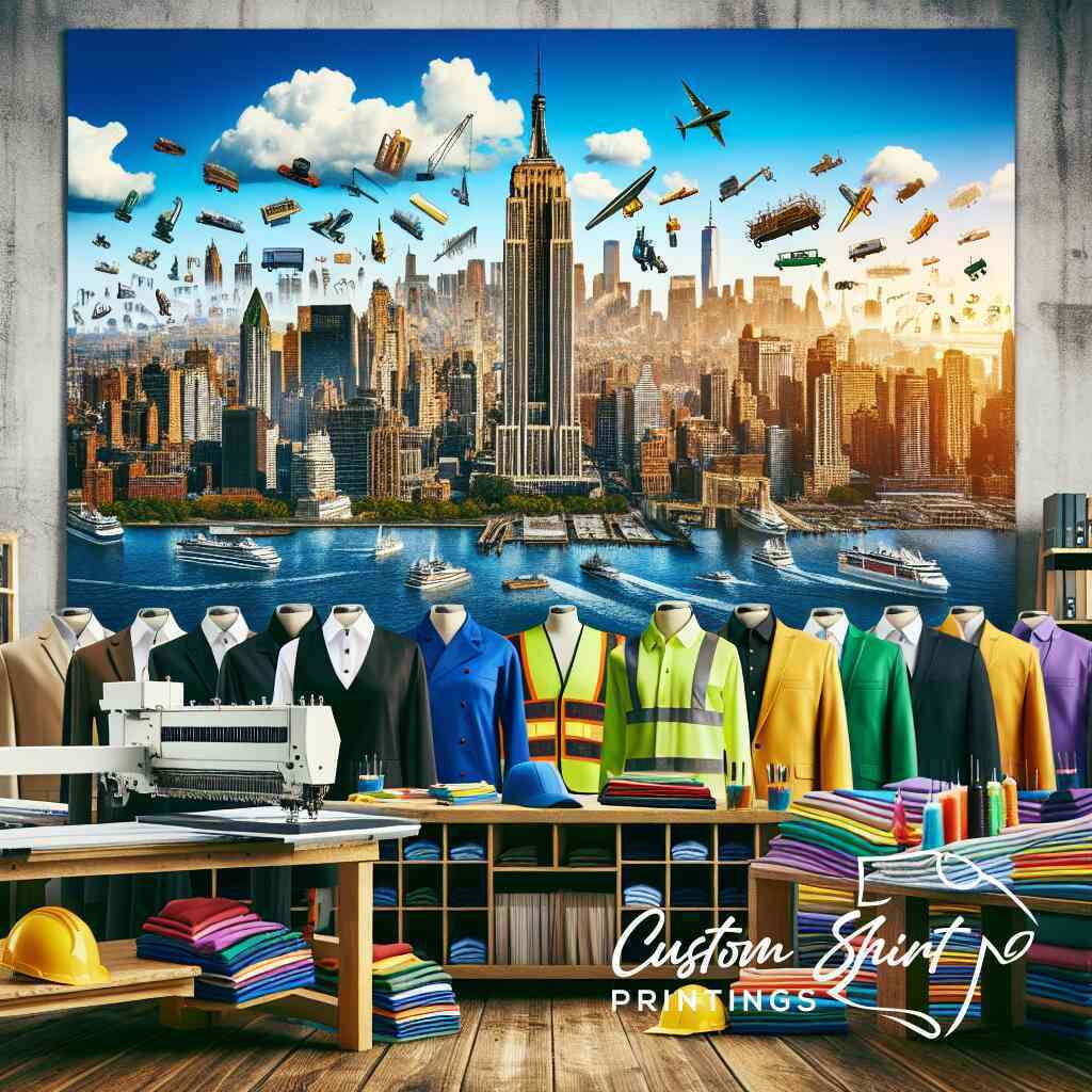 Guide to Personalized Workwear in New York 2024