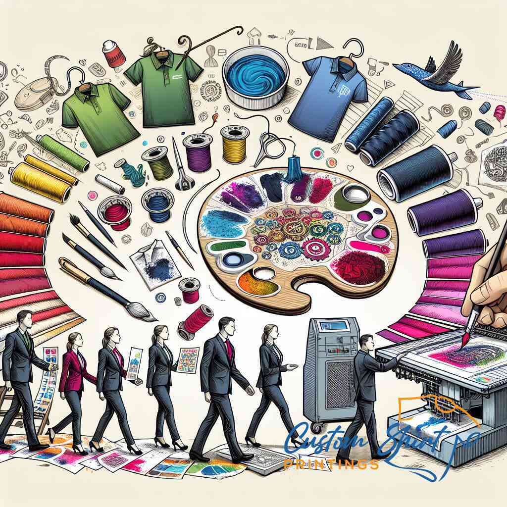 How to Choose Custom Work Shirts Near Commack