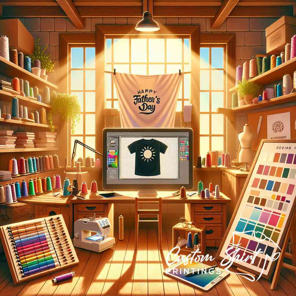 How to Design the Perfect Father's Day Tee