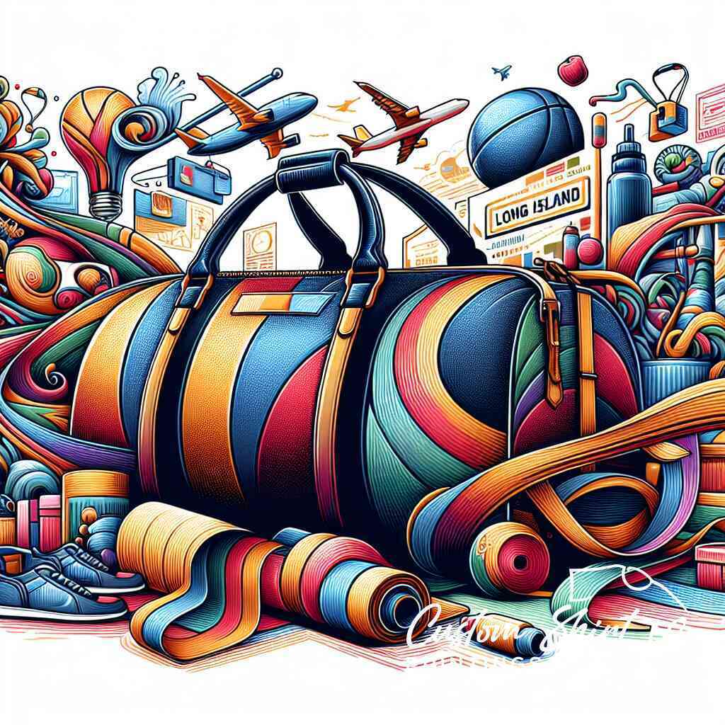 Top 5 Custom Duffle Bags Design in Long Island