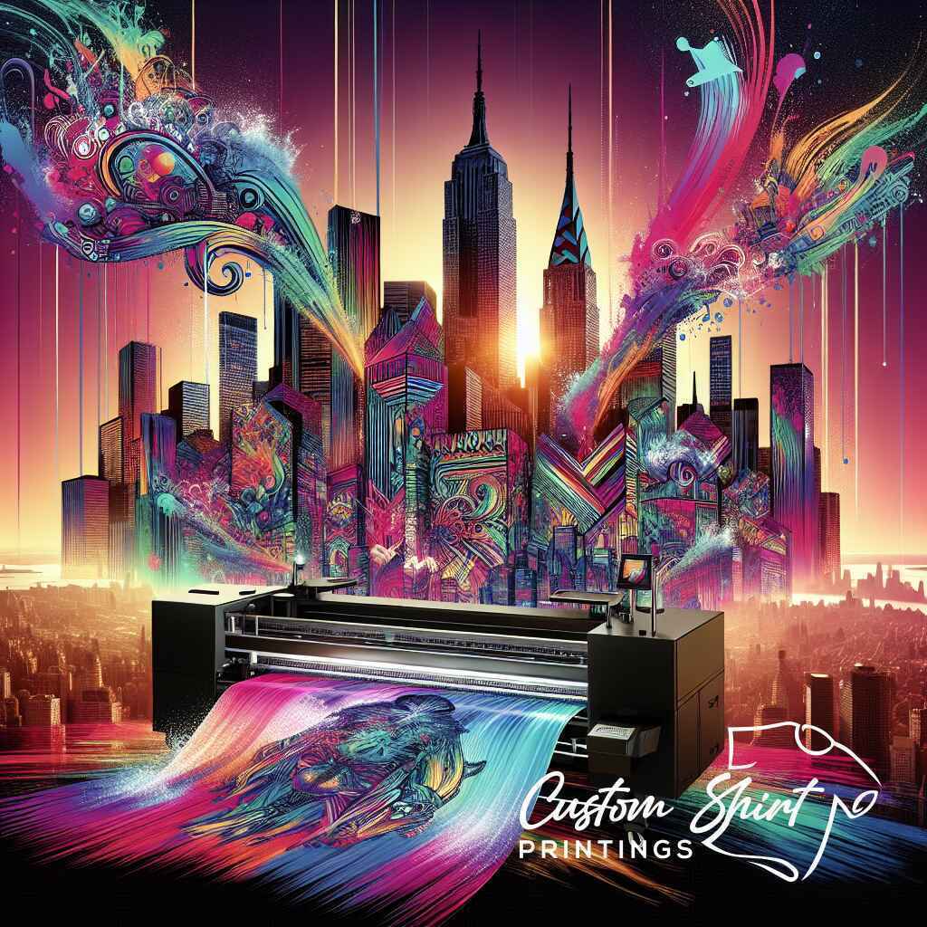 Custom Tee Printing Options in New York 2024