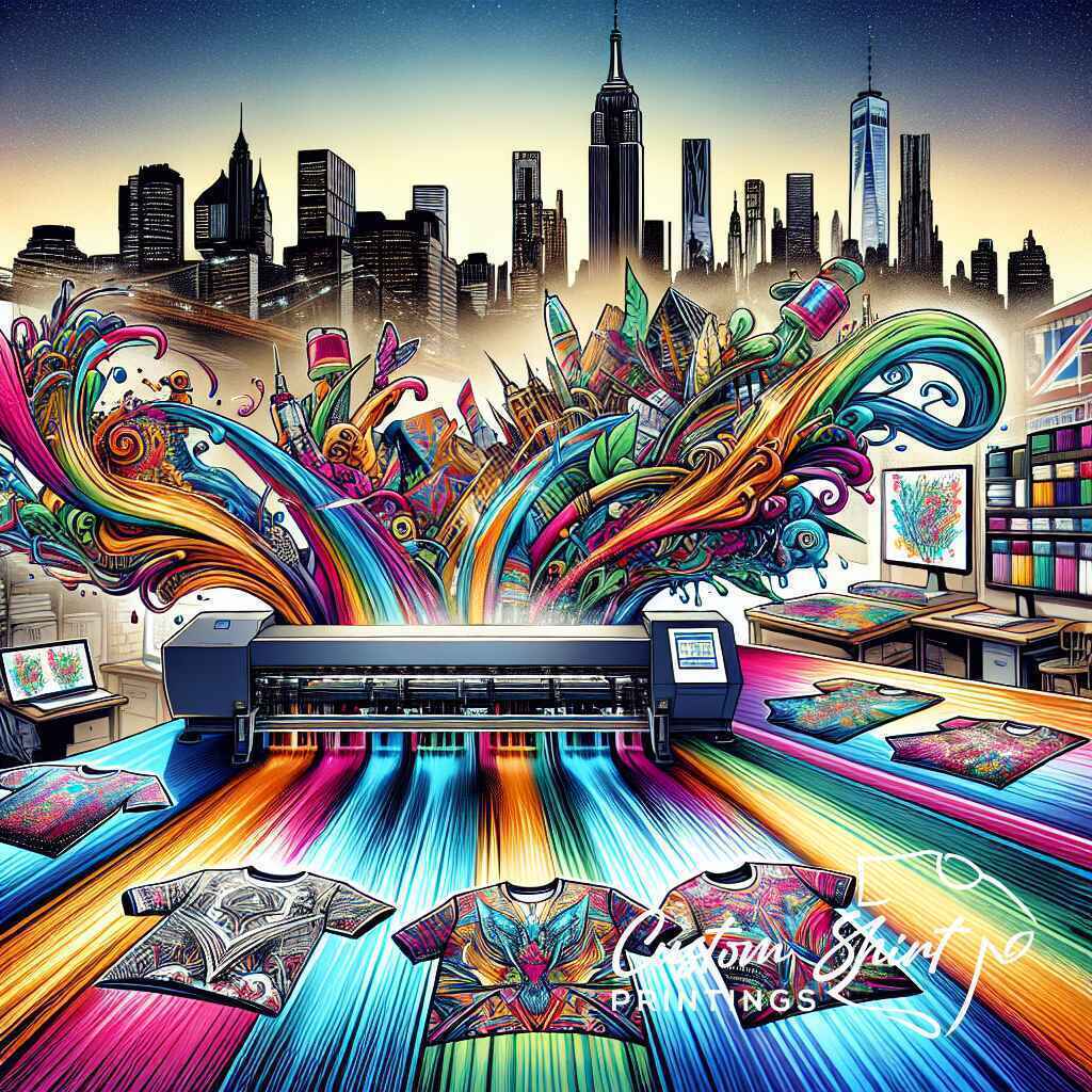 Custom Tee Printing Options in New York 2024