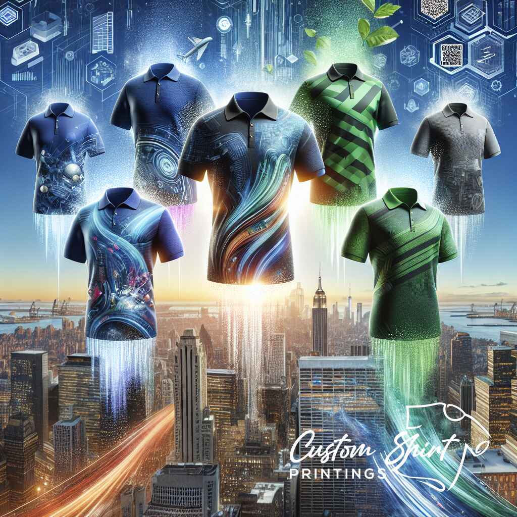 Top 5 Custom Polo Shirts Design in NY for 2024