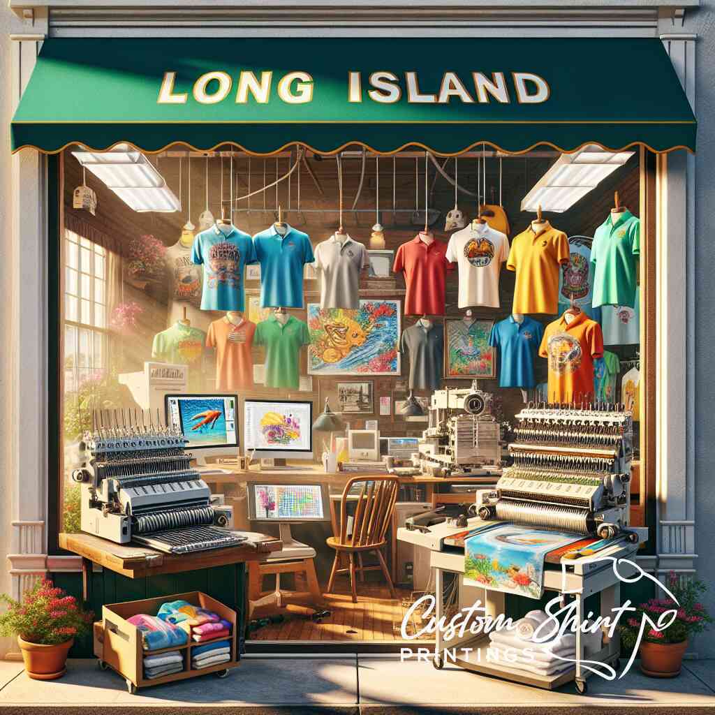 Best Custom Apparel Services in Long Island