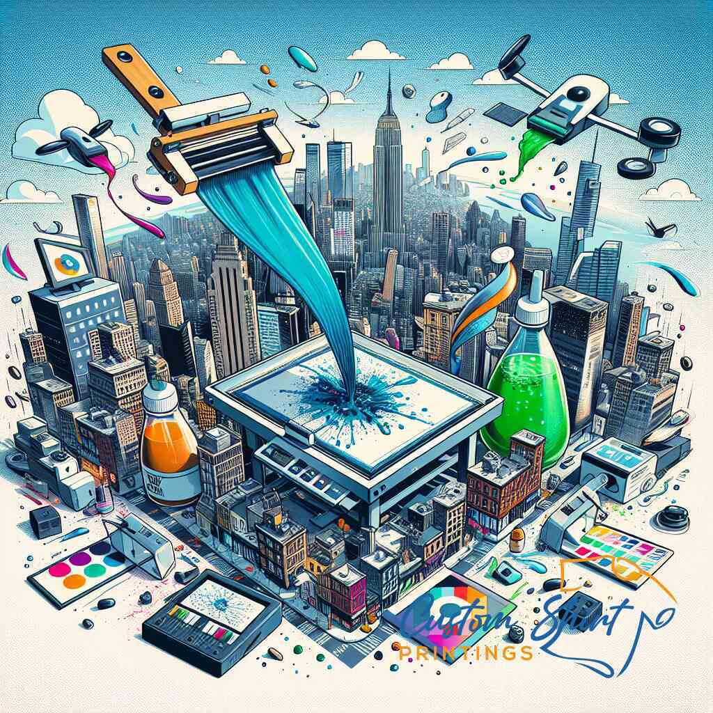 Top 5 Custom Shirt Printing Tricks in NY