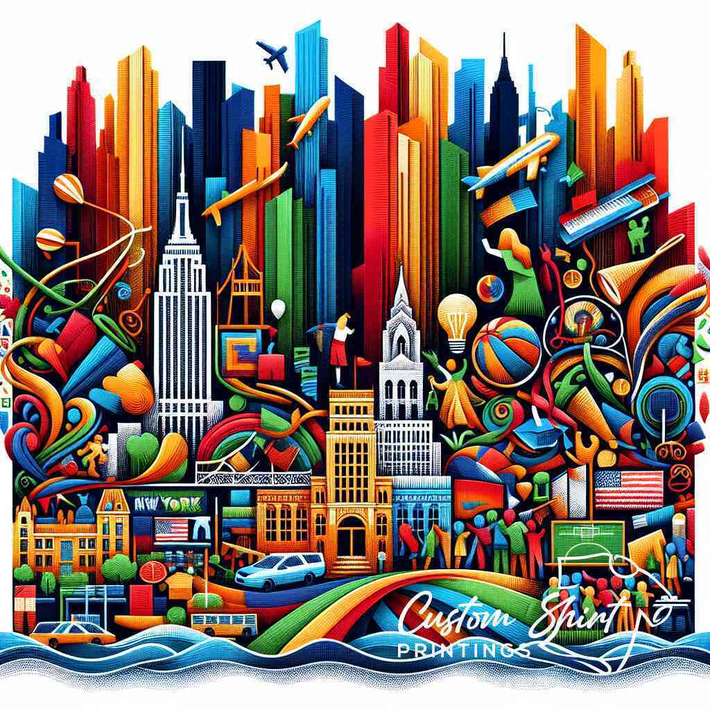 Top 5 Custom Tee Designs for New York Schools