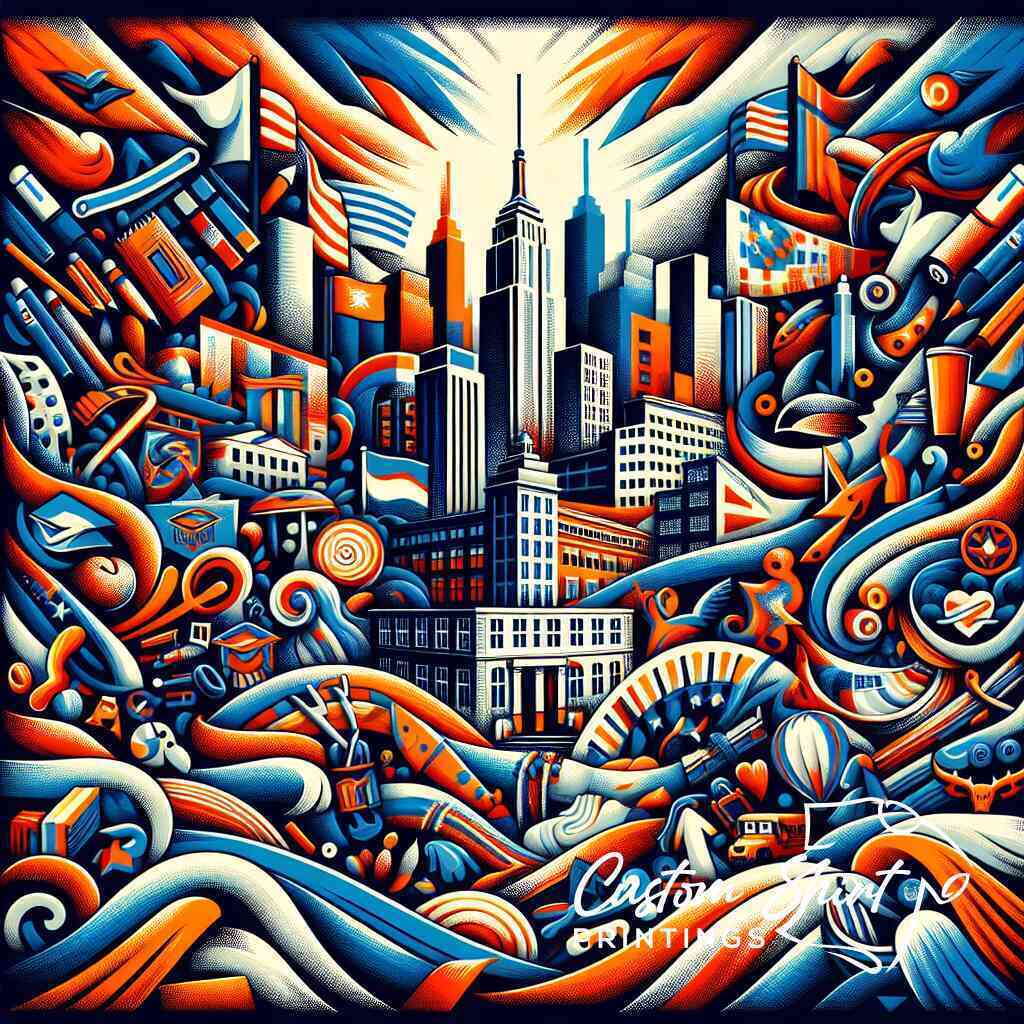 Top 5 Custom Tee Designs for New York Schools