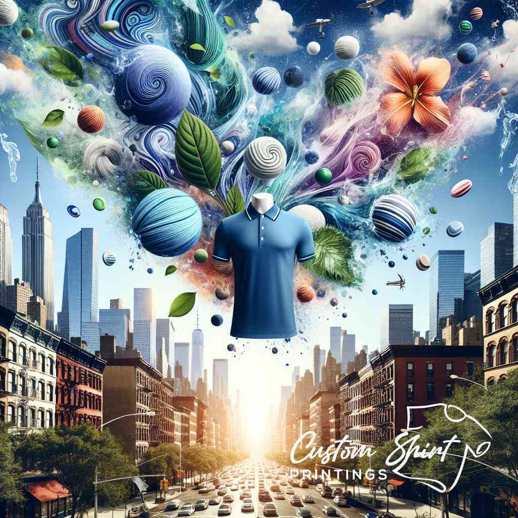 Top Custom Polo Shirts Trends in NY for 2024