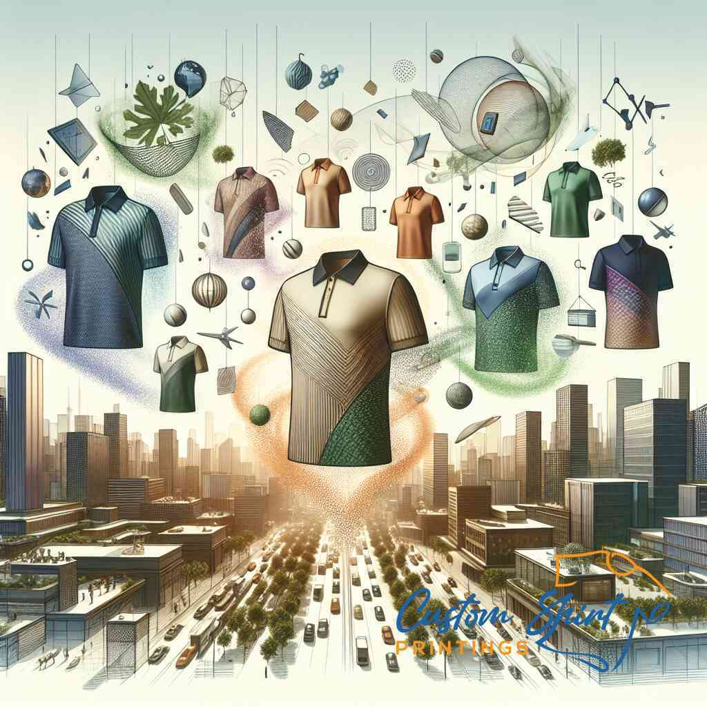 Top Custom Polo Shirts Trends in NY for 2024