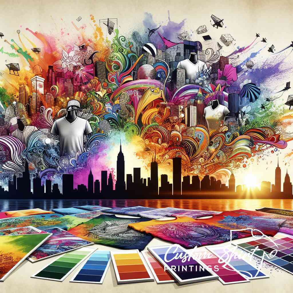 Top Strategies for Custom Shirt Design in NY