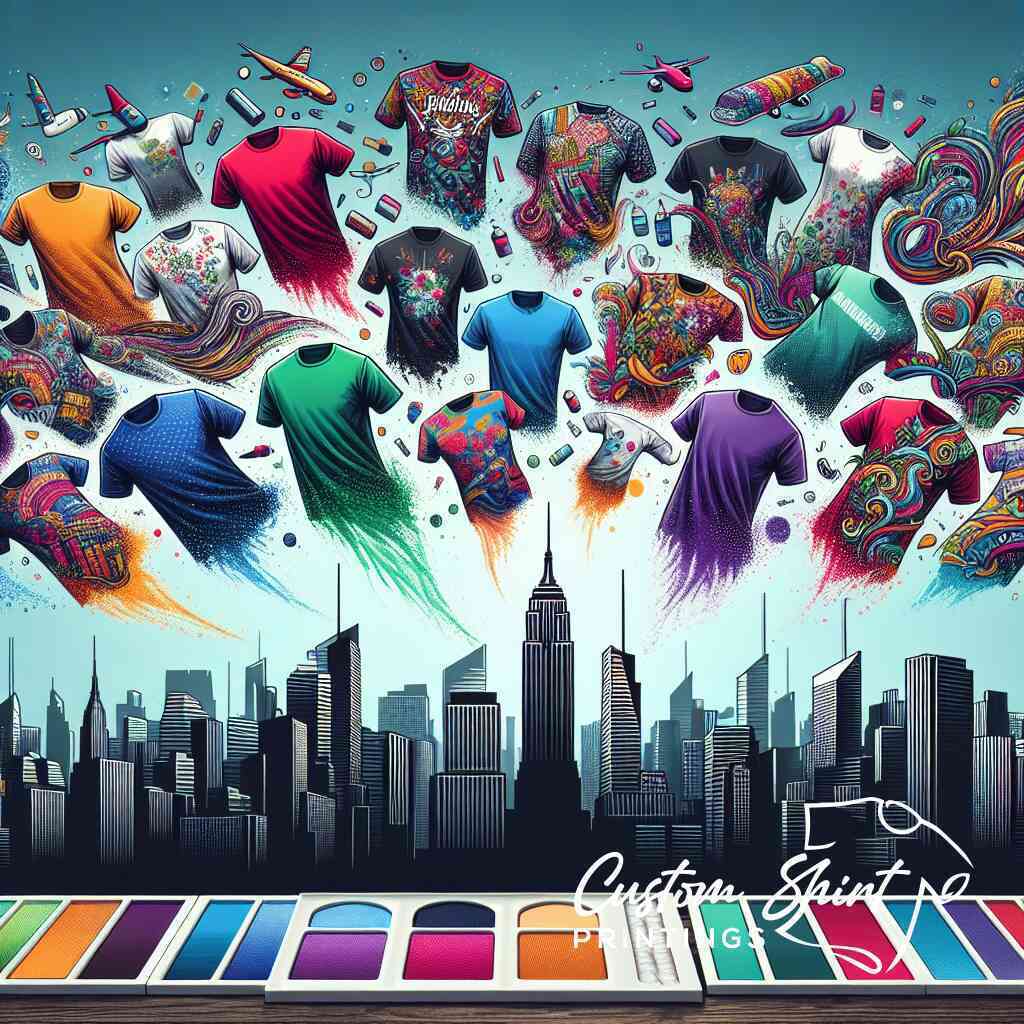 Top Strategies for Custom Shirt Design in NY