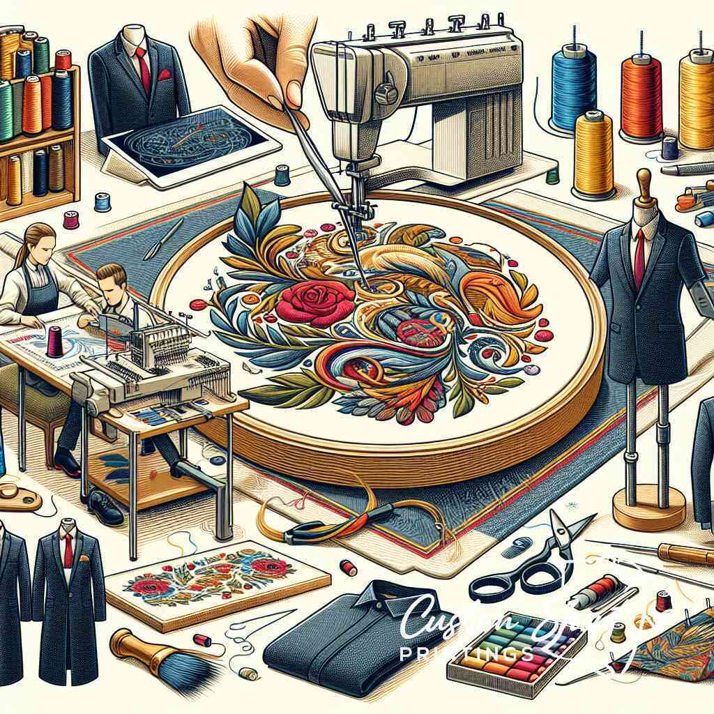 Ultimate Embroidery Tips for Commack Businesses