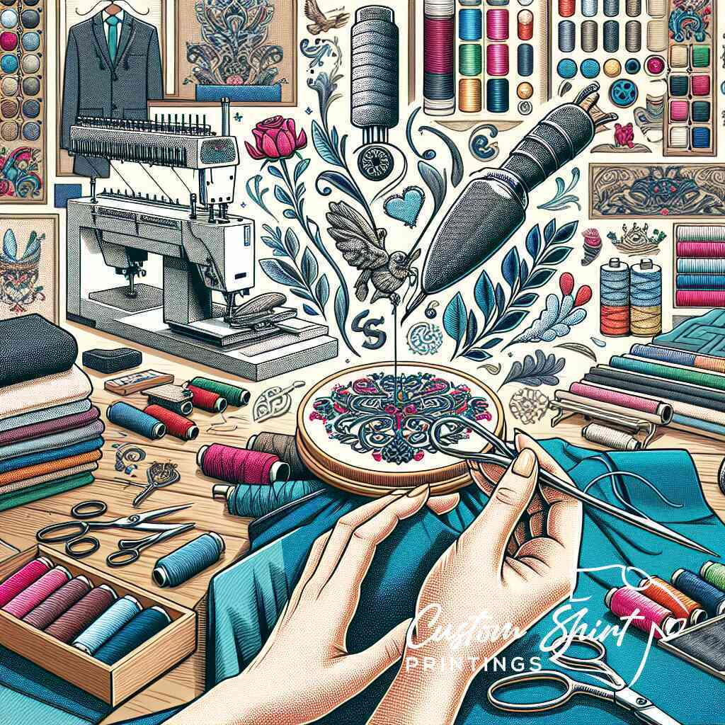 Ultimate Embroidery Tips for Commack Businesses