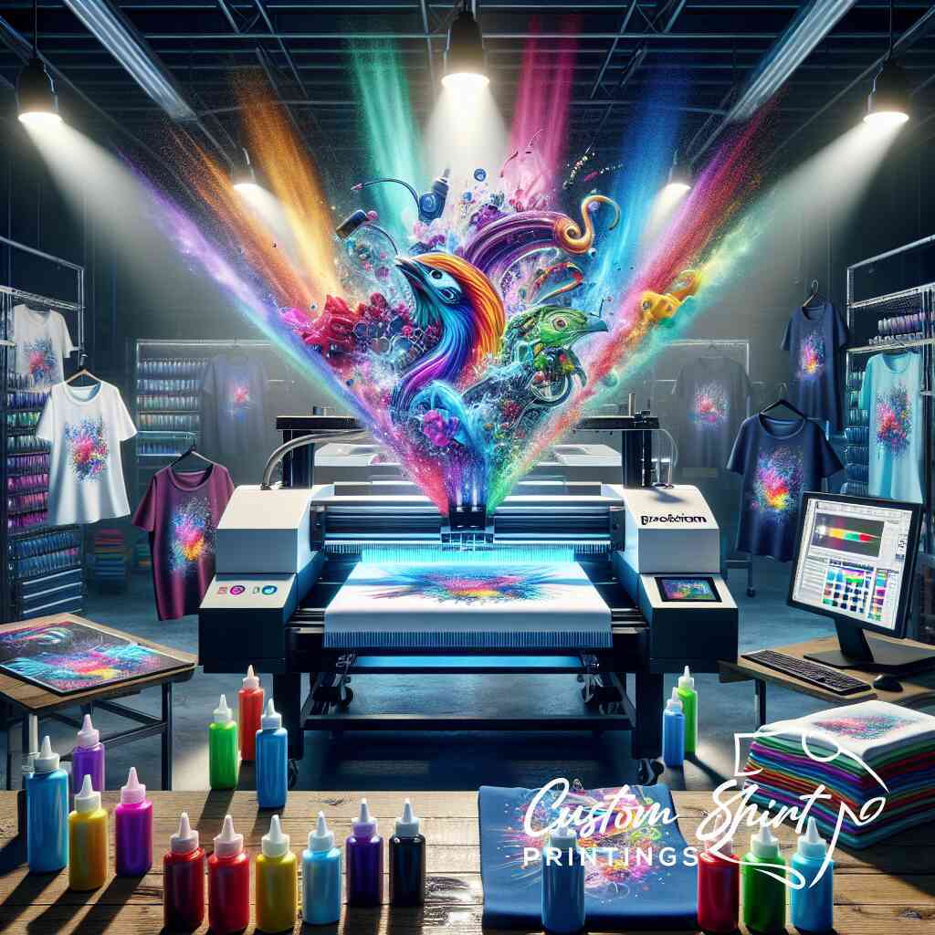 What is DTG Printing Benefits in Long Island