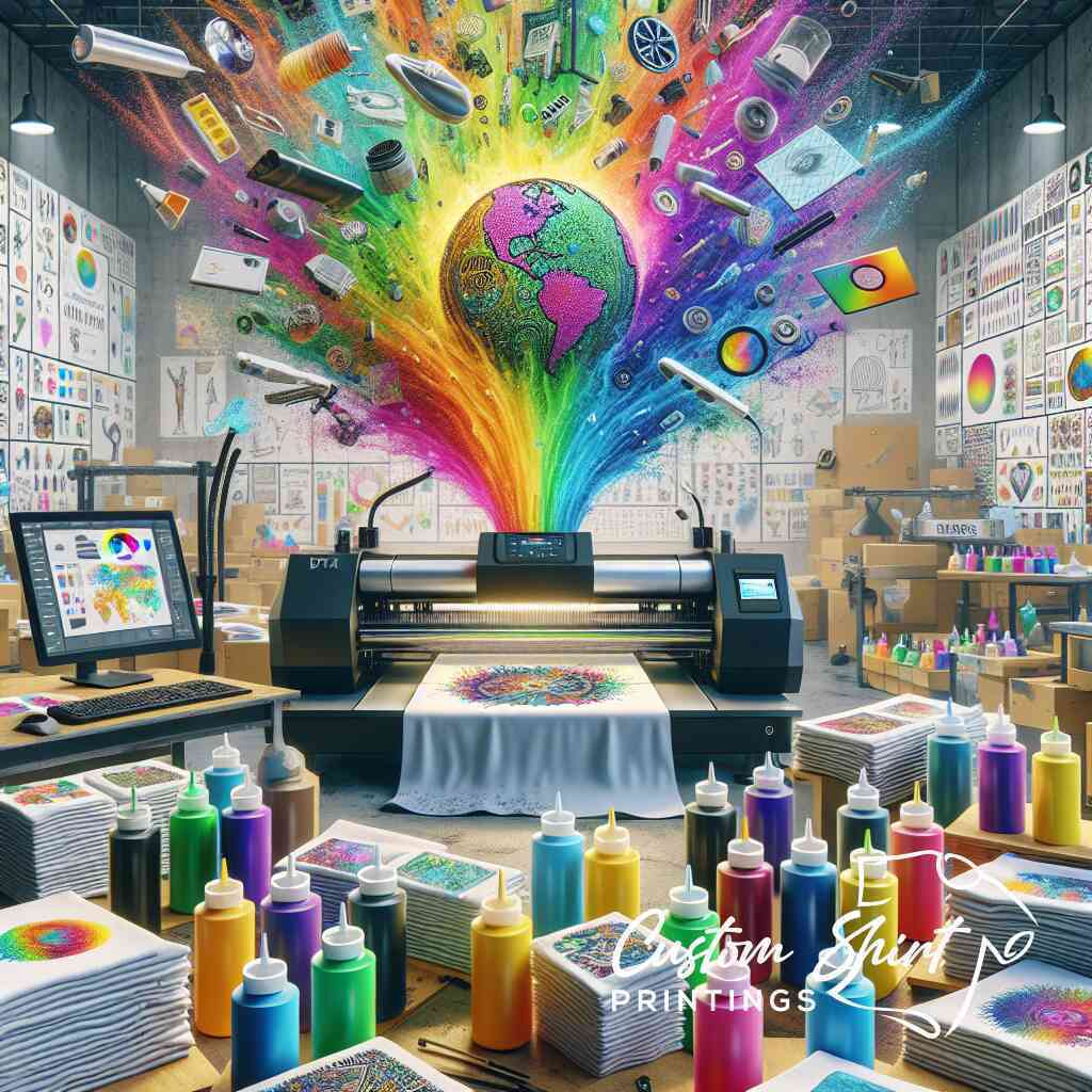 What is DTG Printing Benefits in Long Island