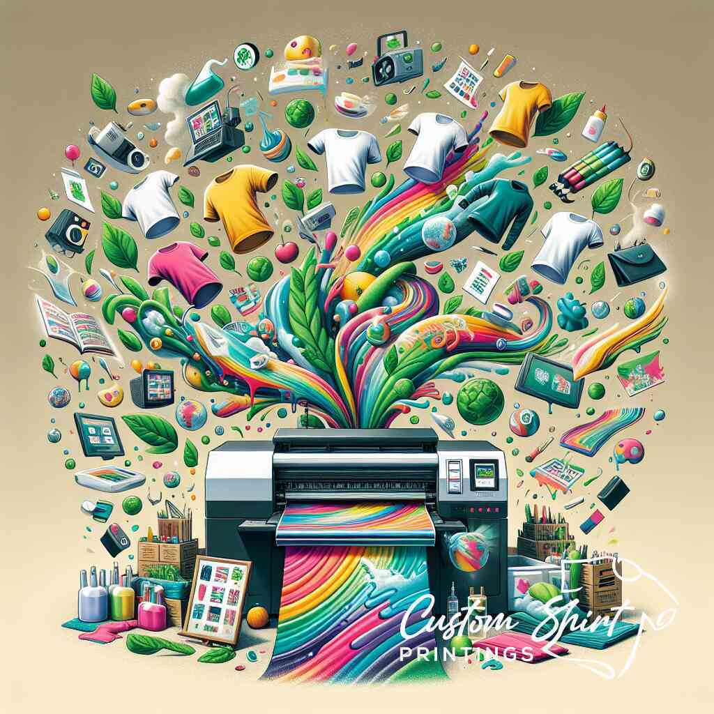 What is DTG Printing in Long Island for 2024