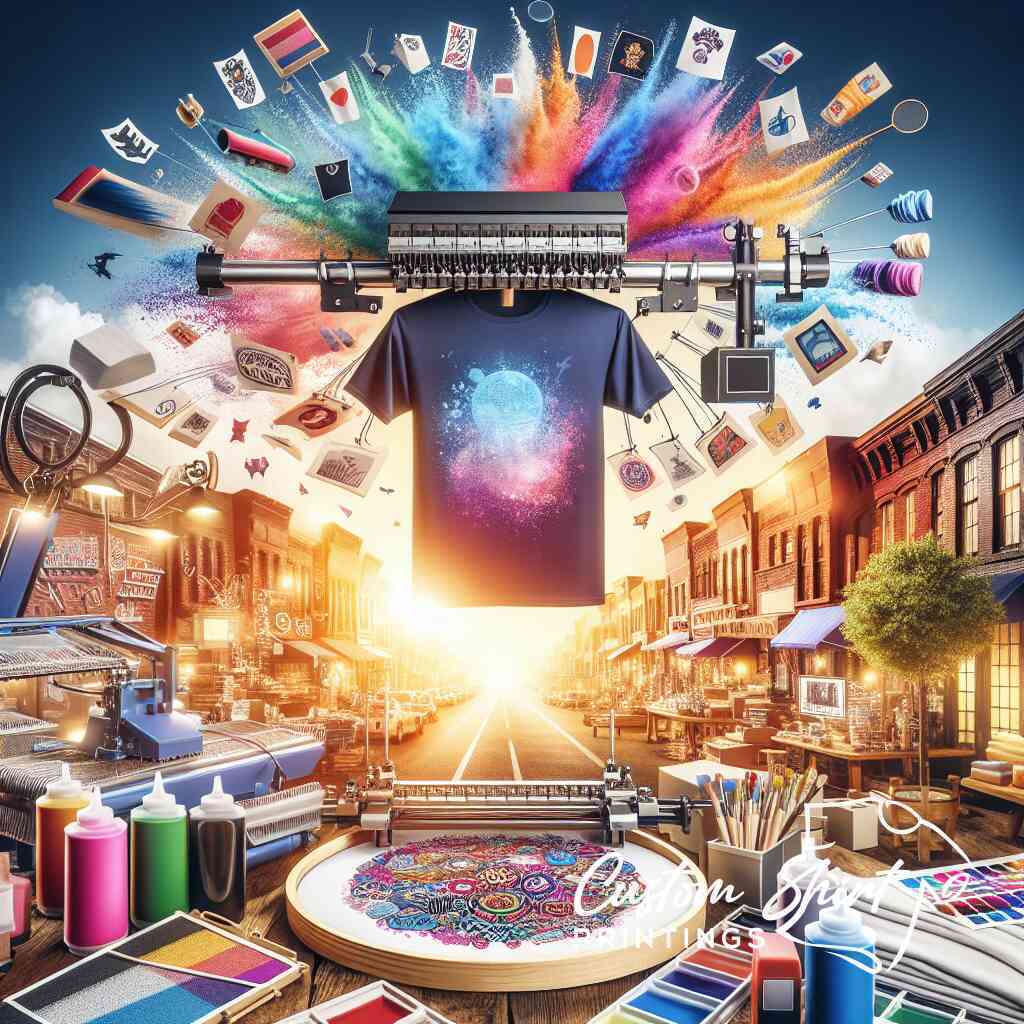 What is the Best Shirt Printing Near Commack