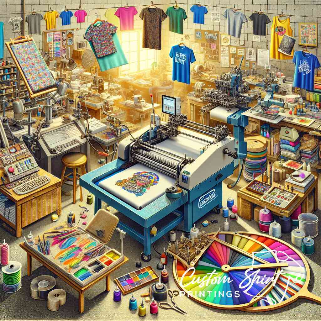 What is the Best Shirt Printing Near Commack