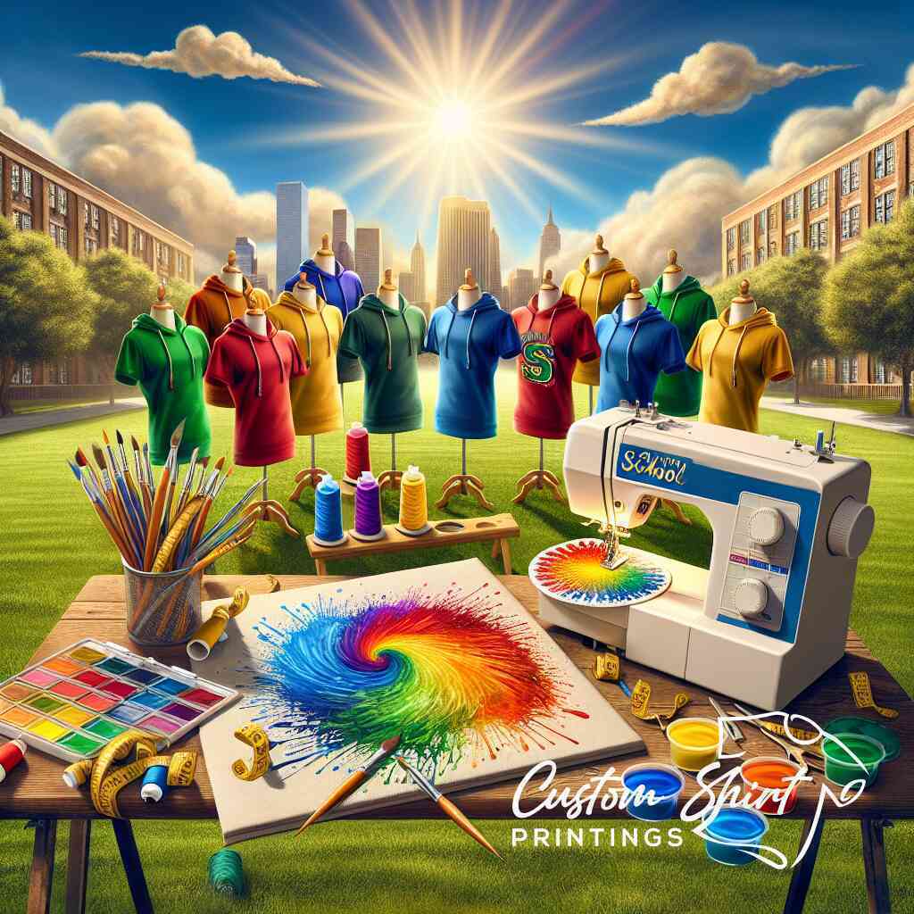 Best Custom Shirt Options for New York Schools