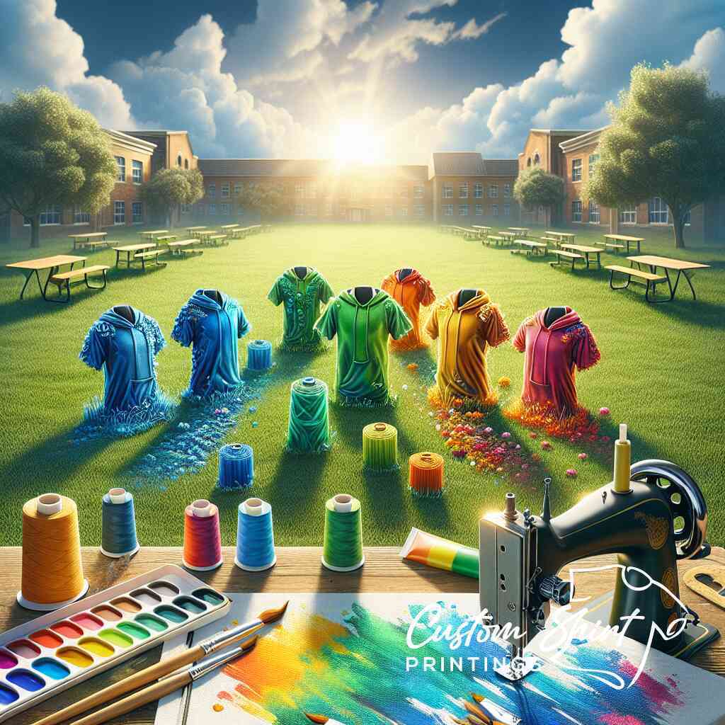 Best Custom Shirt Options for New York Schools