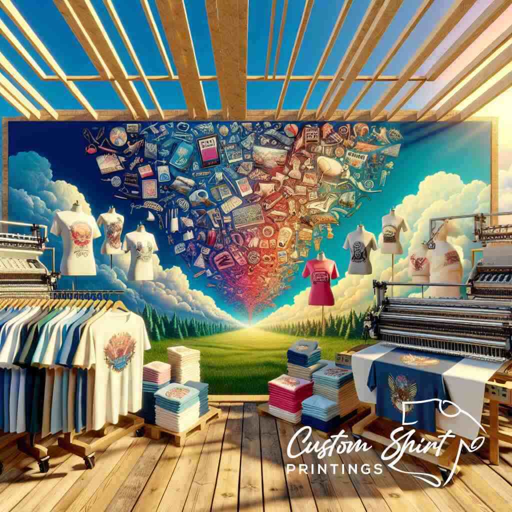 Best Custom Shirt Printing Services Near Me