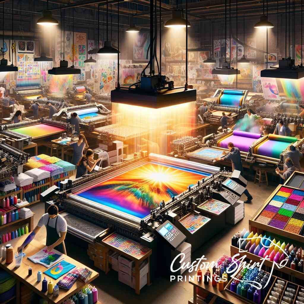 Compare Screen vs DTG Printing in Long Island